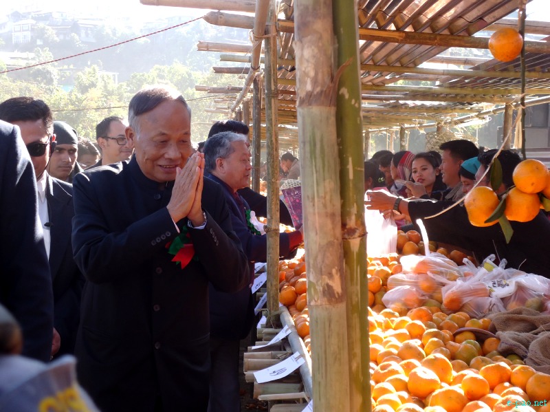 9th State Level Orange festival 2012 at Tamenglong :: 18 December 2012