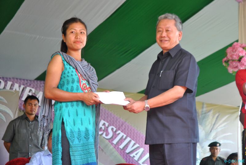 5th Manipur Pineapple Festival 2012 at Sendra Craft and Mela Ground, Bishnupur District :: August 31 2012