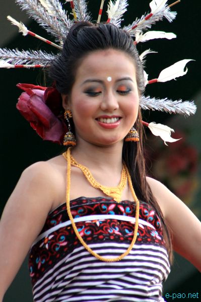 Manipur Pineapple Queen Contest at the 5th State Level Manipur Pineapple Festival 2012 :: September 01 2012