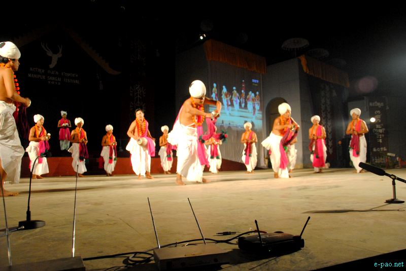 Cultural Programme at Sangai Festival 2012  :: 28 Nov 2012