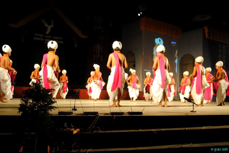 Cultural Programme at Sangai Festival 2012  :: 28 Nov 2012