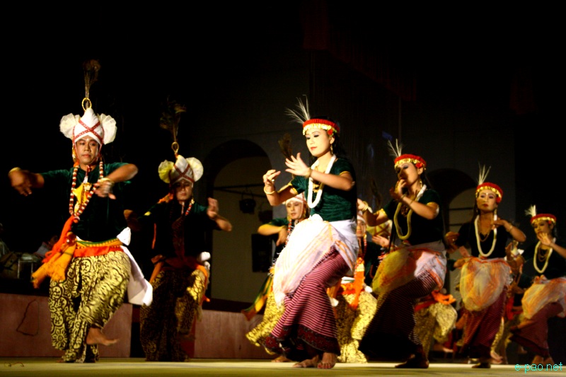 Thougal Jagoi performance at Manipur Sangai Festival 2012 (Day 2) :: 22 Nov 2012