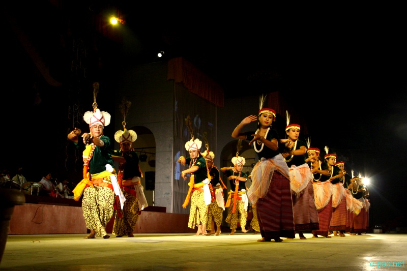 Thougal Jagoi performance at Manipur Sangai Festival 2012 (Day 2) :: 22 Nov 2012