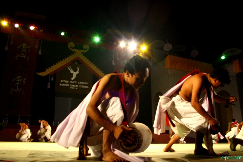 Pung Chollom performance at Manipur Sangai Festival 2012 (Day 2) :: 22 Nov 2012