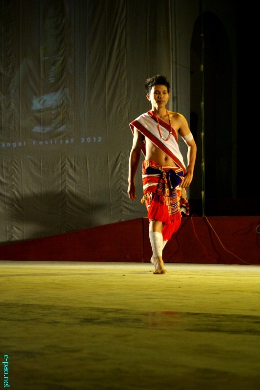 Fashion Show of  various Manipur's Ethnic Group at Sangai Festival 2012 (Day 4) :: 24 Nov 2012