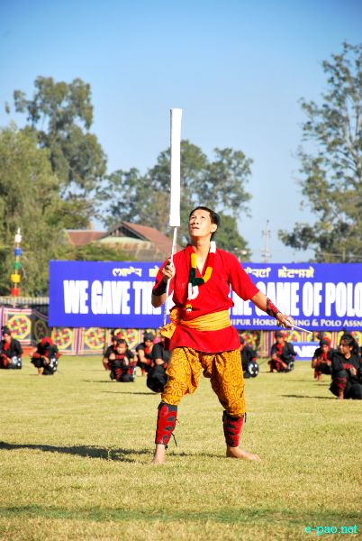 Showcasting Indigenous games at Manipur Sangai Festival 2012 :: 27 Nov 2012
