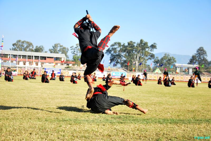 Showcasting Indigenous games at Manipur Sangai Festival 2012 :: 27 Nov 2012