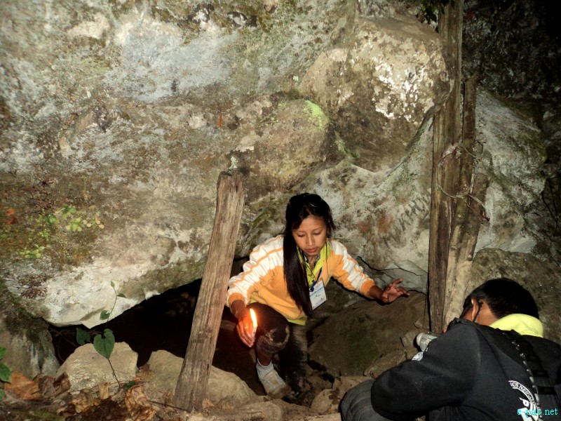 Ukhrul - Khangkhui Cave and Shirui Hills Trekking  during Manipur Sangai Tourism Festival 2012 by MMTA :: November 2012