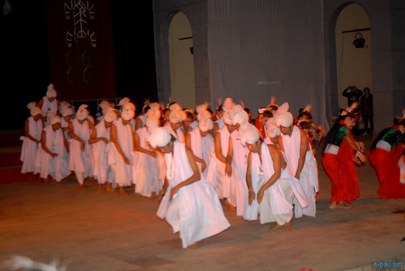 An audio visual performance based on the 'Theme Songs' of Manipur Sangai Festival 2012 (Opening Night) :: 21 Nov 2012
