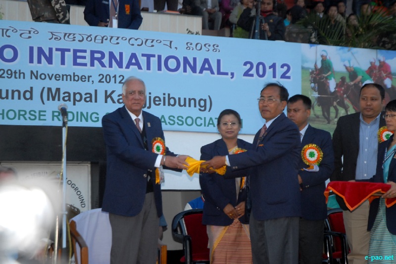 Final Match of 6th edition of Manipur International Polo Tournament 2012  at Mapal Kangjeibung  :: 29 Nov 2012