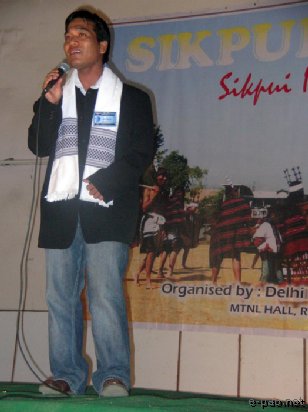Sikpuiruoi at Delhi :: 1 December 2007