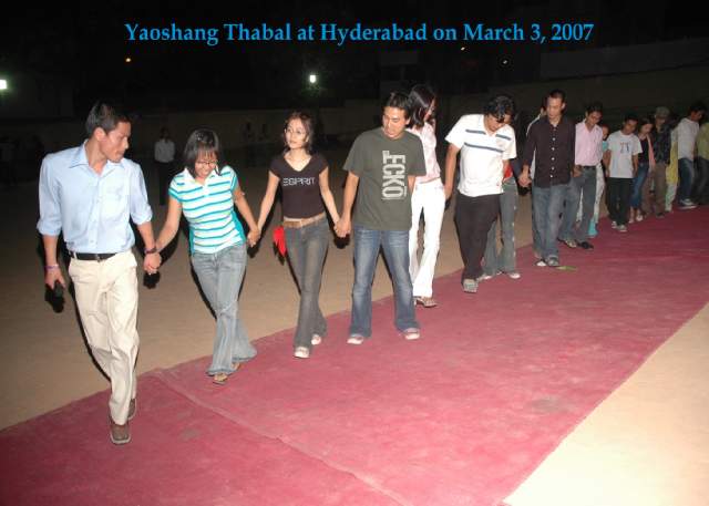 Yaoshang Thabal Chongba @ Hyderabad :: March 03, 2007