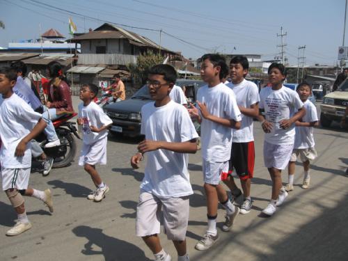 Yaoshang Festival - Yaoshang Sporting Event in Manipur :: March 04, 2007