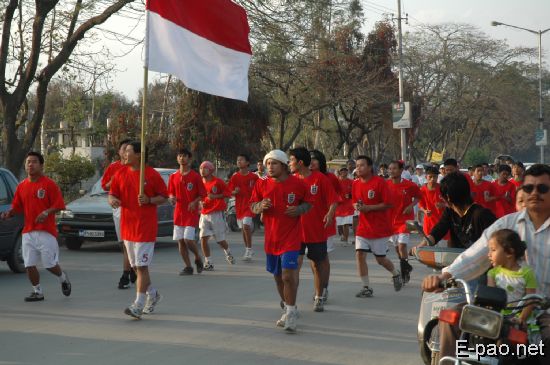 Yaoshang Festival - Yaoshang's Sports in Manipur :: March 2008