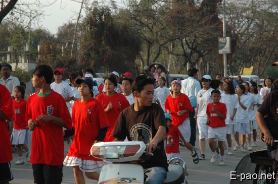 Yaoshang Festival - Yaoshang's Sports in Manipur :: March 2008