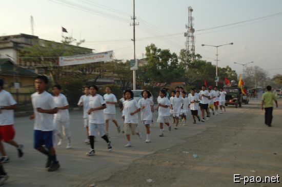 Yaoshang Festival - Yaoshang's Sports in Manipur :: March 2008
