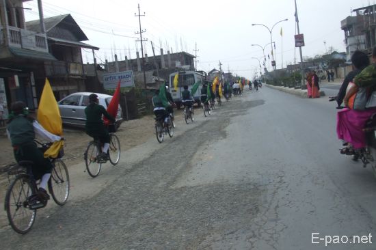 Yaoshang Festival - Yaoshang Sports in Manipur :: March 21, 2008