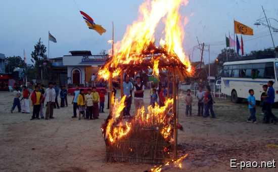 5 Days of Yaoshang Festival in Manipur :: March 21-25, 2008