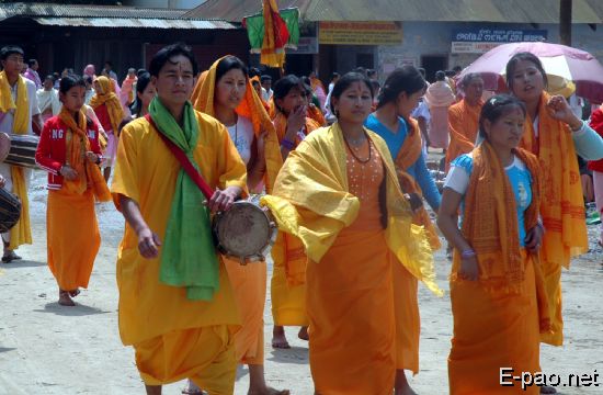 5 Days of Yaoshang Festival in Manipur :: March 21-25, 2008