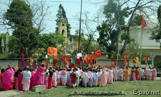 5 Days of Yaoshang Festival in Manipur :: March 21-25, 2008
