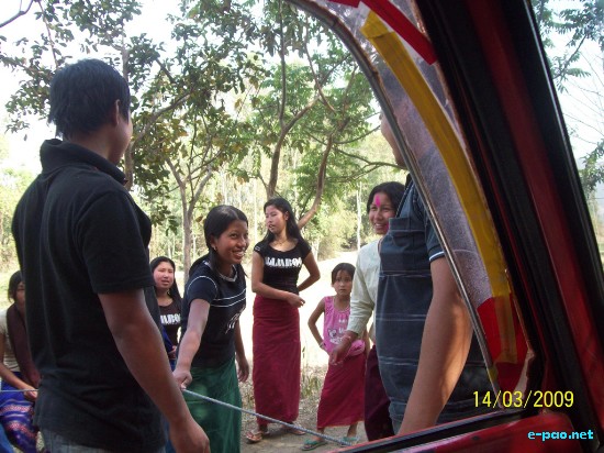 Other side of Yaoshang Festival @ Kakching :: 11-15, Mar 2009