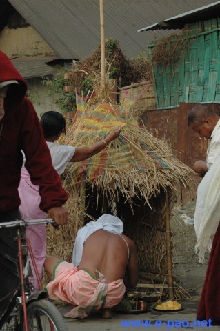 First Day of Yaosang (Holi) as played in Manipur