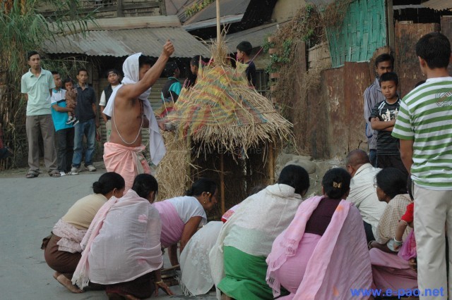 First Day of Yaosang (Holi) as played in Manipur