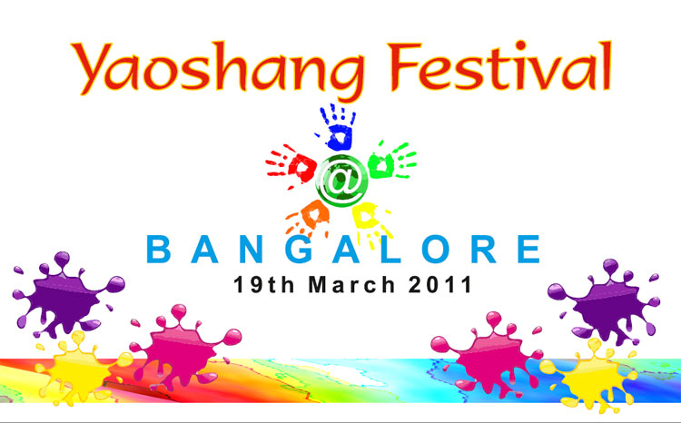 Yaoshang Festival @ Bangalore :: 19th March 2011 - Part 1