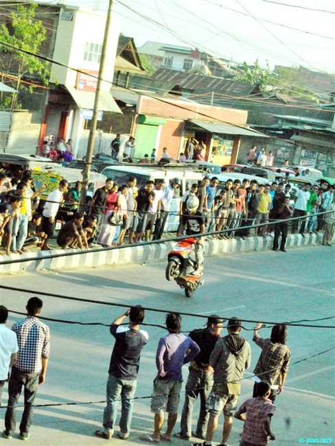 Bike Stunts during Yaoshang :: March 2011