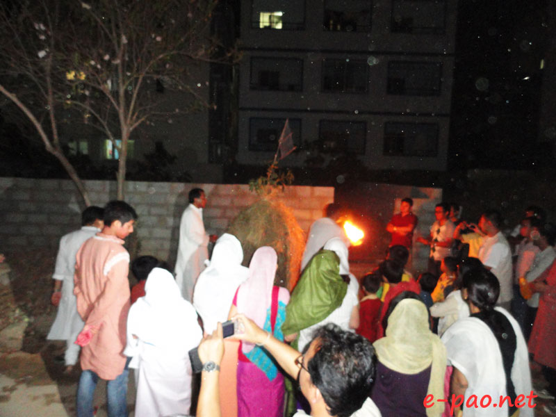 Yaoshang Meithaba at Bangalore :: 8th March 2012