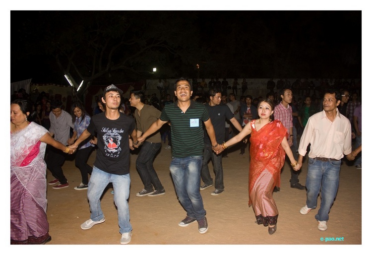 Grand Thabal Chongba at ABC Ground, Viveknagar, Bangalore :: 11th March 2012