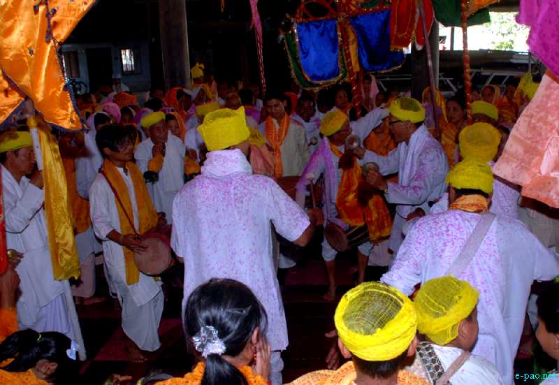 Yaoshang Festivities around Imphal City :: March 10 2012