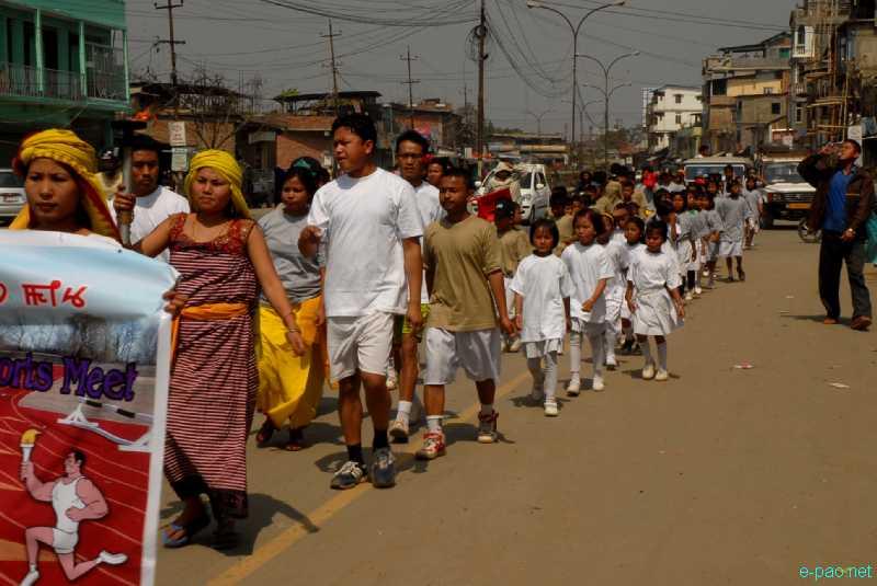 Yaoshang Festivities 2012 in Imphal :: 9-12th March 2012