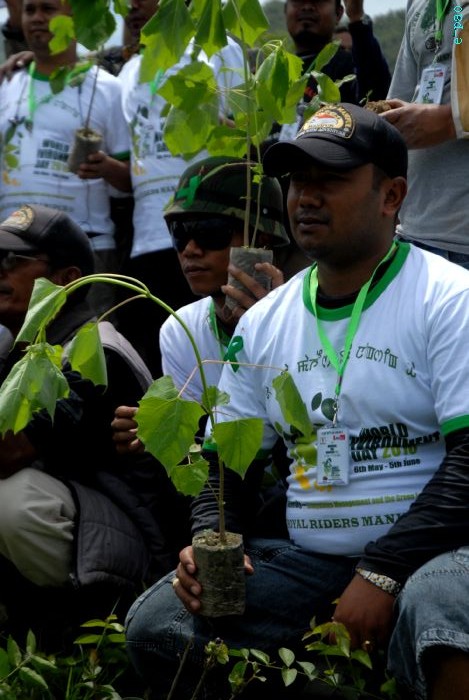 Tree Plantation - 2nd edition of Mother Earth Memorial Month :: May 17 2010