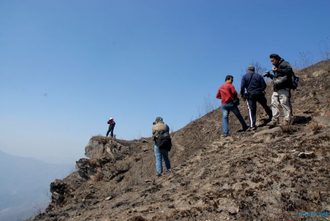 Leimaton Hill Photography Expedition by Manipur Amateur Photo Club (MAPC) :: 20 February 2012