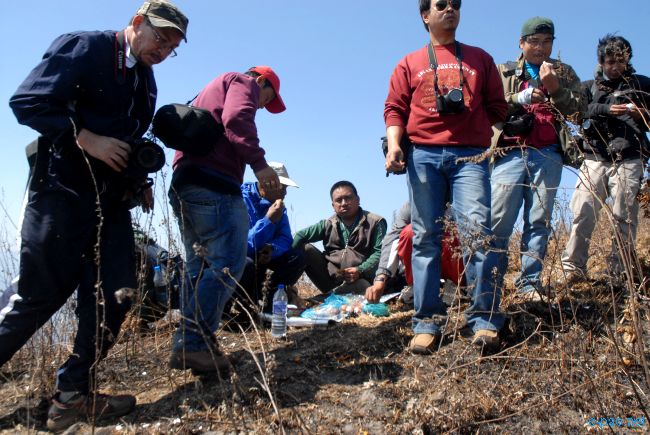 Leimaton Hill Photography Expedition by Manipur Amateur Photo Club (MAPC) :: 20 February 2012