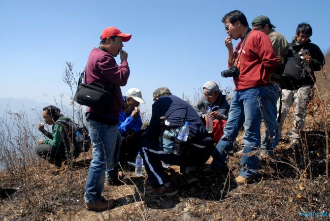 Leimaton Hill Photography Expedition by Manipur Amateur Photo Club (MAPC) :: 20 February 2012