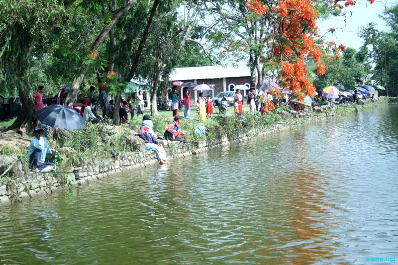 Angling Festival at Chajing Pukhri Achouba, Chajing, Manipur :: Third Week of May 2012