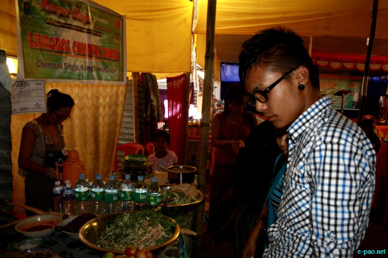 Last day of the Chinzak festival (10 Days Fest) at Iboyaima Shumang Lila Shanglen complex :: 29 October 2012