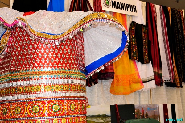 Manipur stall at the 