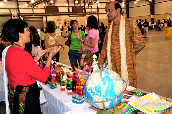 Manipur stall at the 