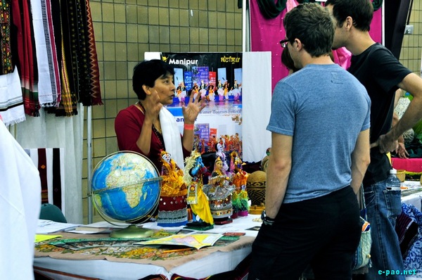 Manipur stall at the 