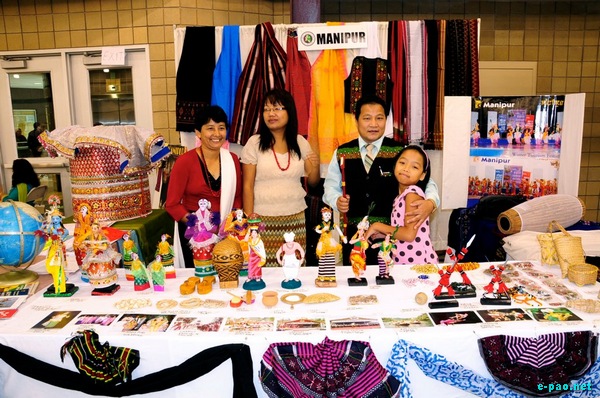 Manipur stall at the 