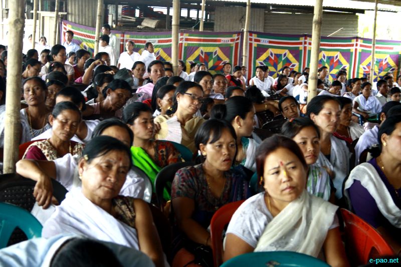 AMUCO observed Unity Day at THAU ground Thangmeiband :: June 18 2012