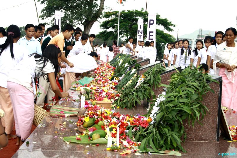11th Anniversary of The Great June Uprising Day Observation at Kekrupat :: June 18 2012