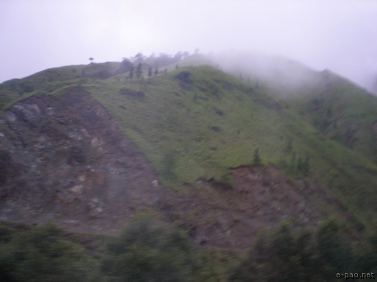 Verdant Hillside around Ukhrul :: 2008