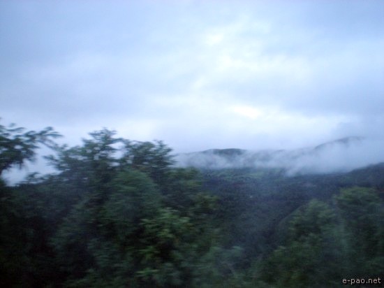 Verdant Hillside around Ukhrul :: 2008
