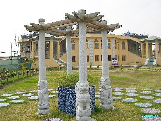 New ISKCON Temple at Sagaiporou :: March 2009