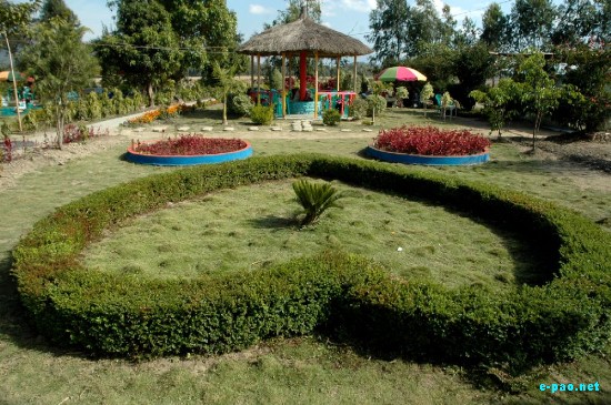Millenium Garden at Haorang Sabal :: January 2009