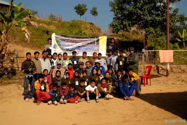 Thalon Cave, Tamenglong :: December 2009